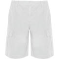 ARMOUR BERMUDA SHORTS S/S WHITE