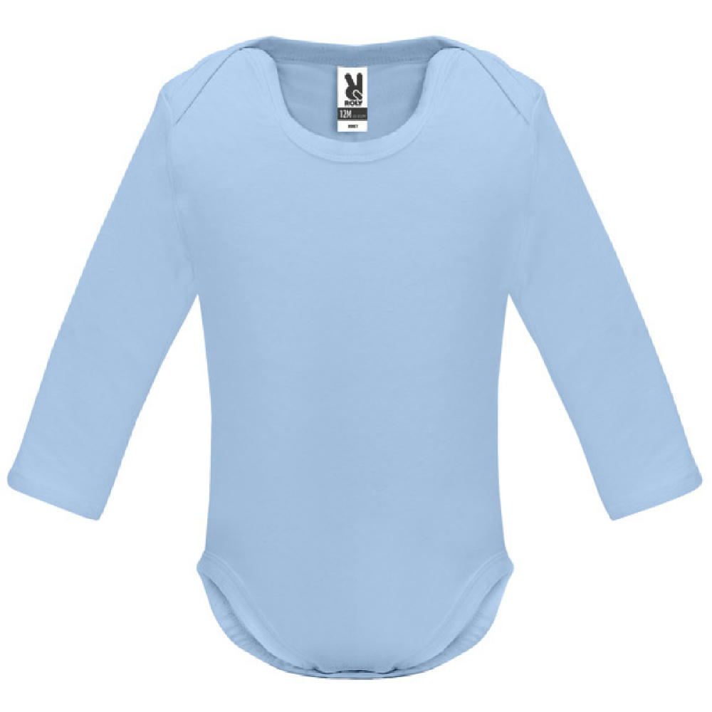 HONEY LONG SLEEVE BODY S/9 MONTHS SKY BLUE