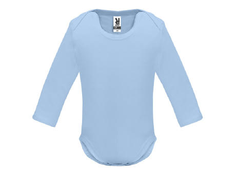 HONEY LONG SLEEVE BODY S/12 MONTHS SKY BLUE