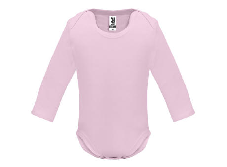 HONEY LONG SLEEVE BODY S/12 MONTHS LIGHT PINK