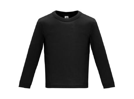 BABY LONG SLEEVE T-SHIRT S/2 YEARS BLACK