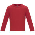 BABY LONG SLEEVE T-SHIRT S/6 MONTHS RED