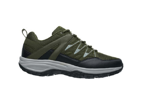 MEGOS TREKKING SHOES S/45 MILITAR GREEN