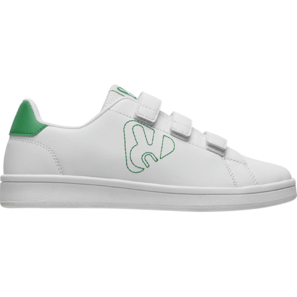 OWENS SPORT SHOES S/39 WHITE/TROPICAL GREEN