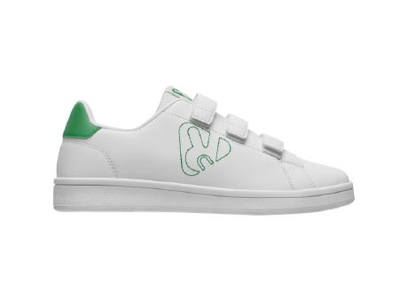 OWENS SPORT SHOES S/27 WHITE/TROPICAL GREEN