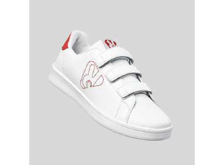 OWENS SPORT SHOES S/31 WHITE/RED