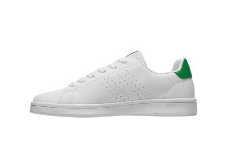 OWENS SPORT SHOES S/25 WHITE/TROPICAL GREEN