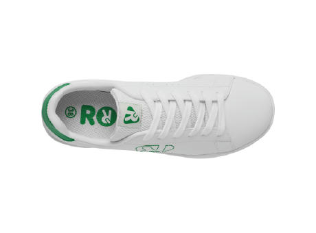 OWENS SPORT SHOES S/25 WHITE/TROPICAL GREEN