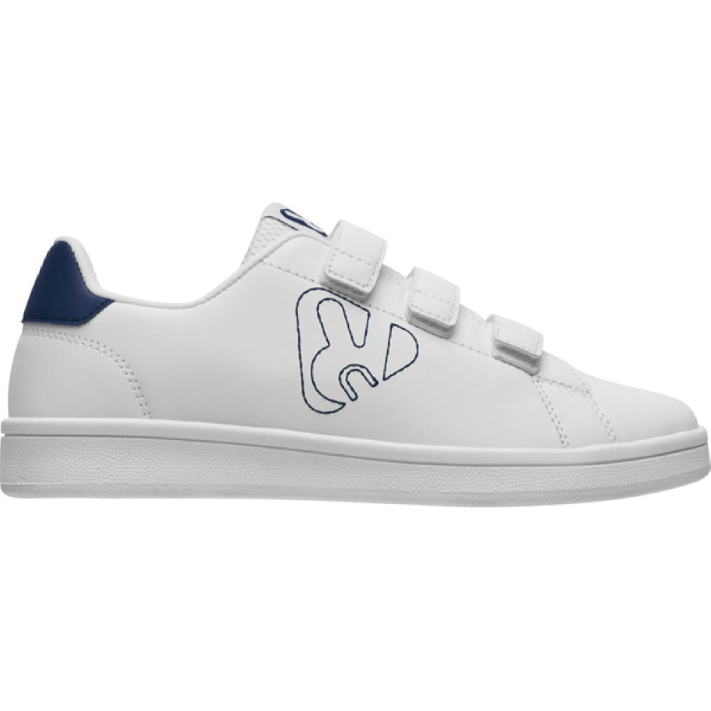 OWENS SPORT SHOES S/34 WHITE/NAVY BLUE