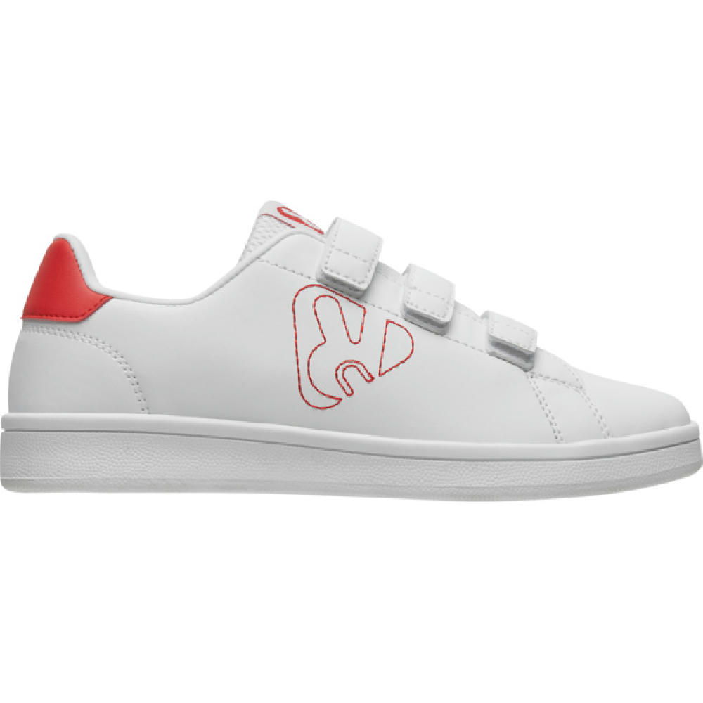 OWENS SPORT SHOES S/25 WHITE/RED