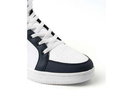 SPACE SHOES S/36 WHITE/NAVY BLUE