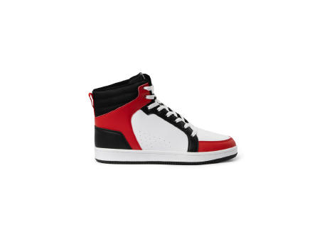 SPACE SHOES S/36 BLACK/WHITE/RED