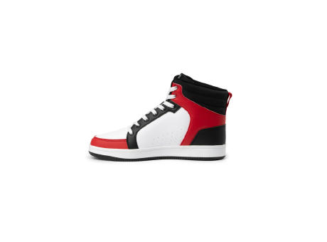 SPACE SHOES S/36 BLACK/WHITE/RED