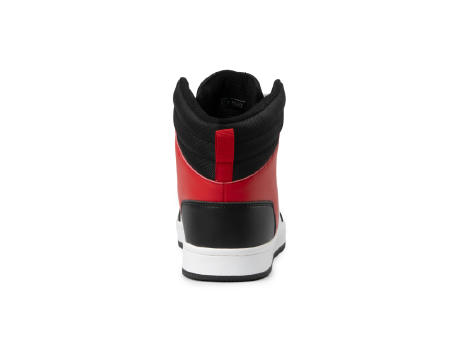 SPACE SHOES S/36 BLACK/WHITE/RED