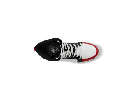 SPACE SHOES S/36 BLACK/WHITE/RED