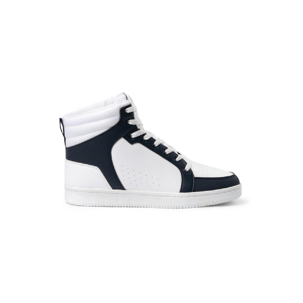 SPACE SHOES S/36 WHITE/NAVY BLUE