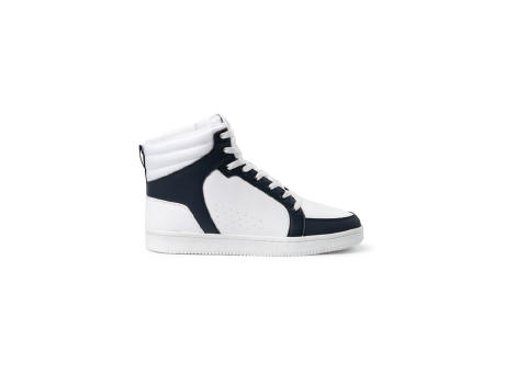 SPACE SHOES S/39 WHITE/NAVY BLUE