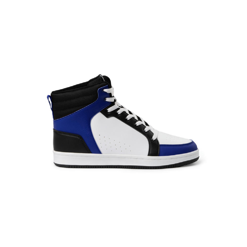 SPACE SHOES S/36 BLACK/WHITE/ROYAL