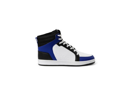 SPACE SHOES S/37 BLACK/WHITE/ROYAL