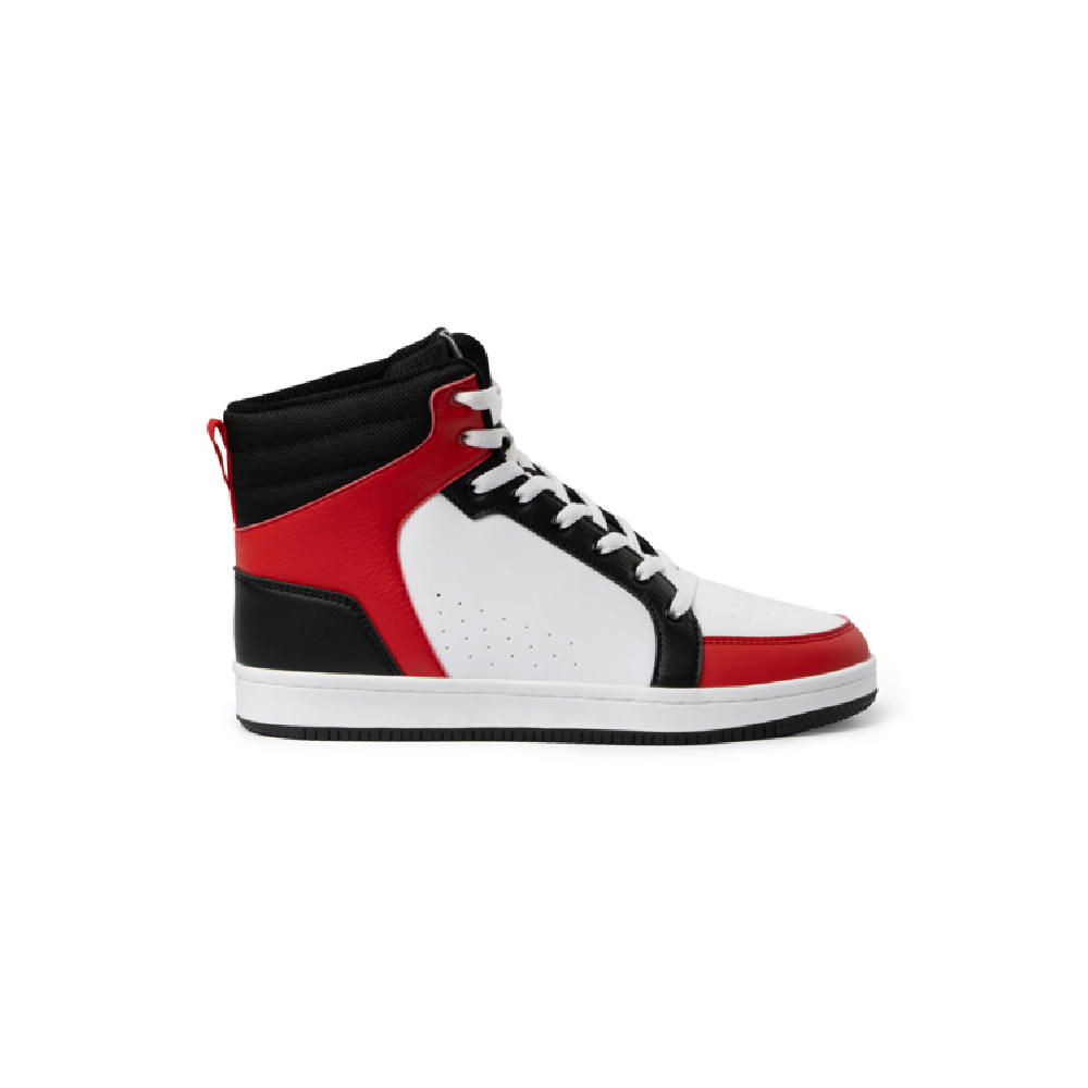 SPACE SHOES S/47 BLACK/WHITE/RED