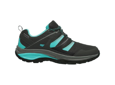 MARC TREKKING SHOES S/36 BLACK/FLUOR GREEN