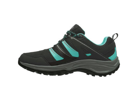 MARC TREKKING SHOES S/36 BLACK/FLUOR GREEN