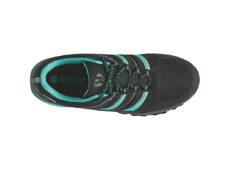 MARC TREKKING SHOES S/36 BLACK/FLUOR GREEN