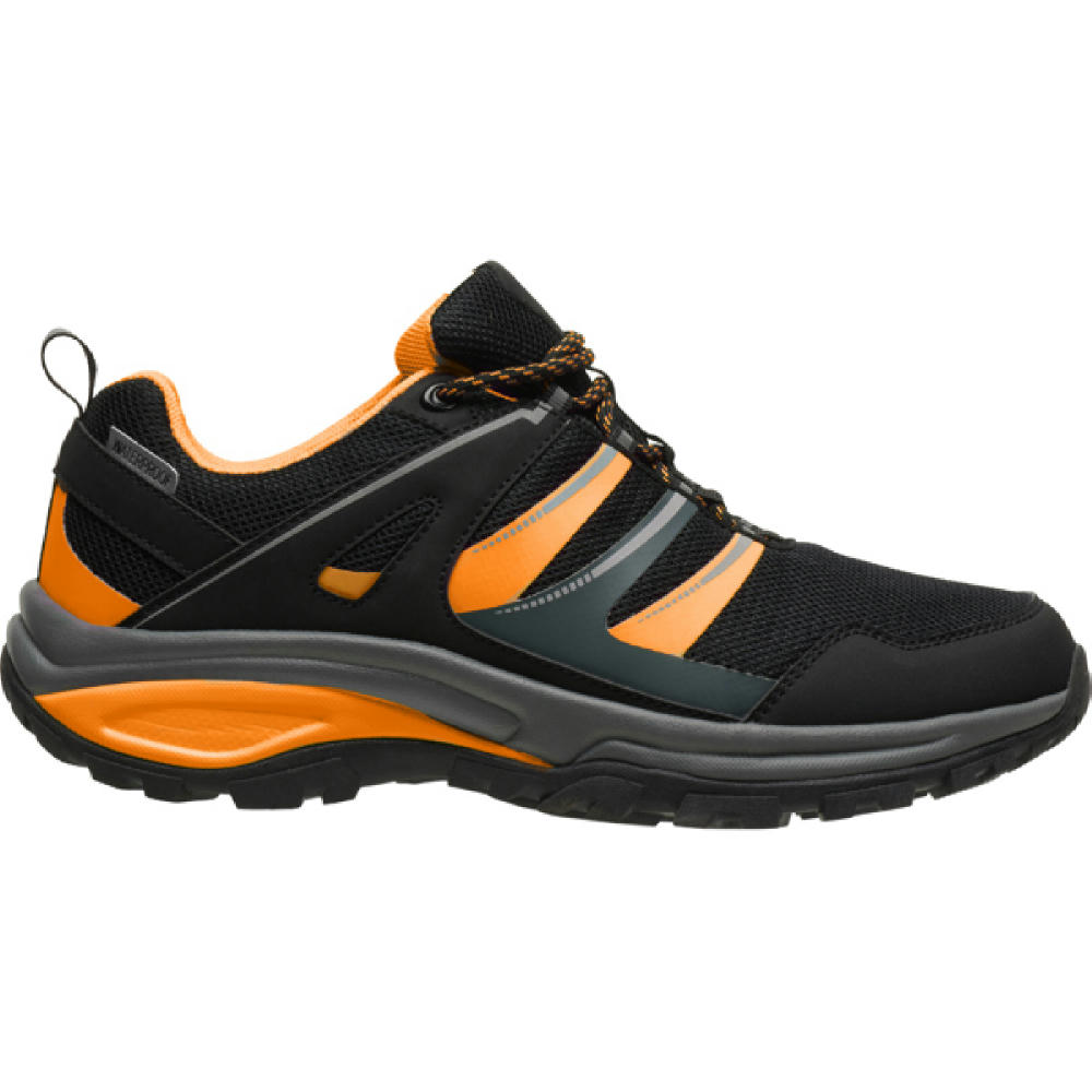 MARC TREKKING SHOES S/36 BLACK/FLUOR ORANGE