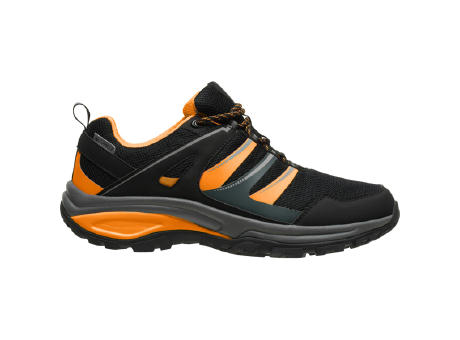 MARC TREKKING SHOES S/42 BLACK/FLUOR ORANGE