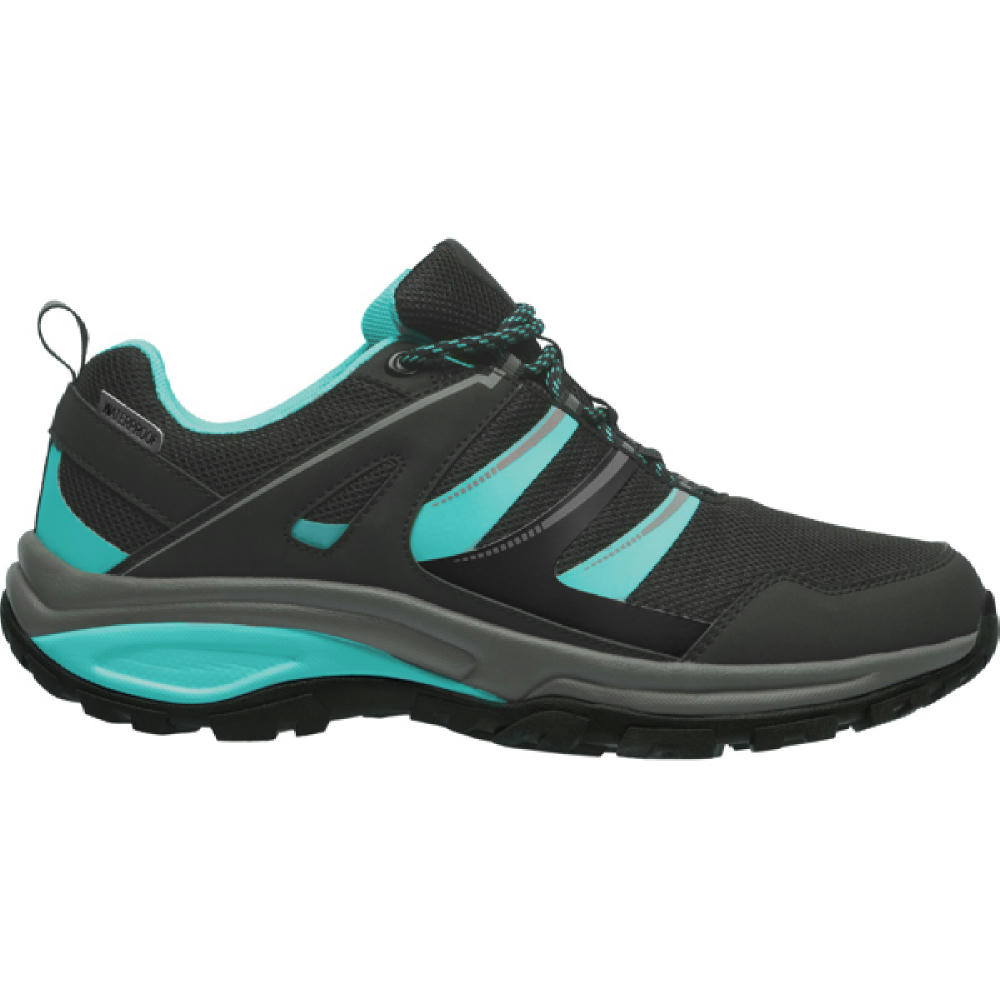 MARC TREKKING SHOES S/37 EBONY/TURQUOISE