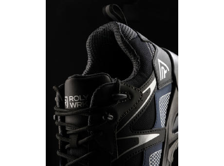 WORKWEAR SHOES KERCUS S/46 BLACK/NAVY