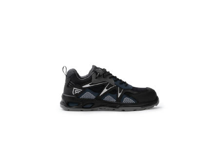 WORKWEAR SHOES KERCUS S/37 BLACK/NAVY