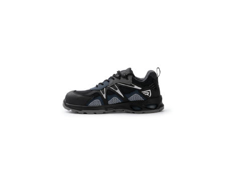 WORKWEAR SHOES KERCUS S/44 BLACK/NAVY