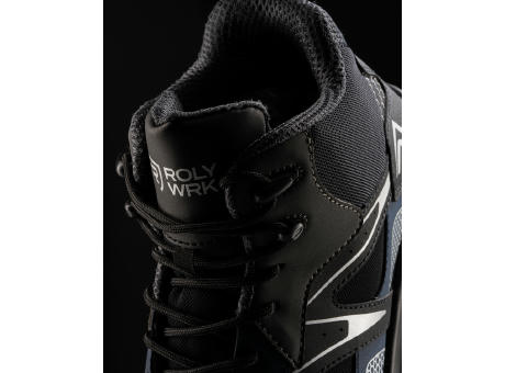 WORKWEAR SHOES GISKAN S/36 BLACK/NAVY