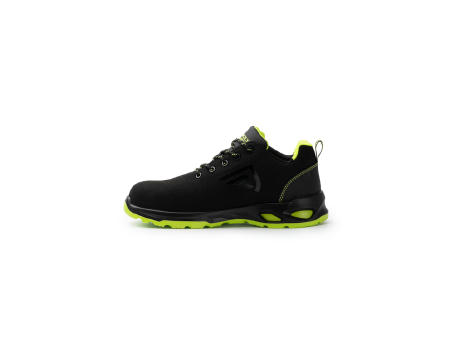 WORKWEAR SHOES CERYSON S/46 BLACK/FLUOR YELLOW