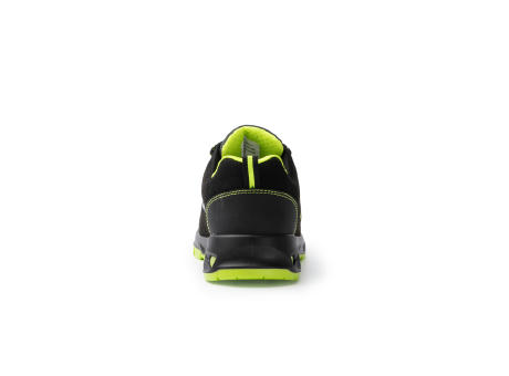 WORKWEAR SHOES CERYSON S/36 BLACK/FLUOR YELLOW