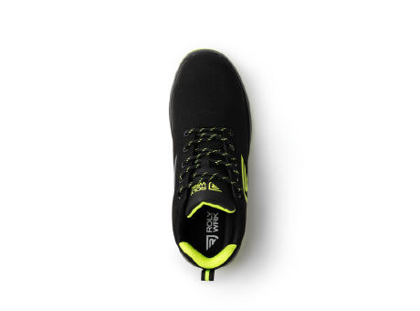 WORKWEAR SHOES CERYSON S/46 BLACK/FLUOR YELLOW