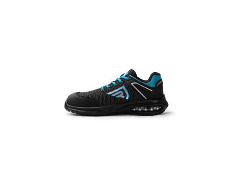 WORKWEAR SHOES NOBOA S/46 BLACK/ROYAL BLUE