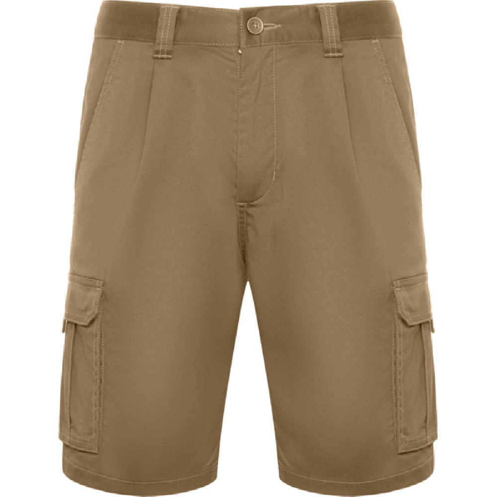 VITARA BERMUDA SHORTS S/S CAMEL