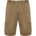 VITARA BERMUDA SHORTS S/S CAMEL