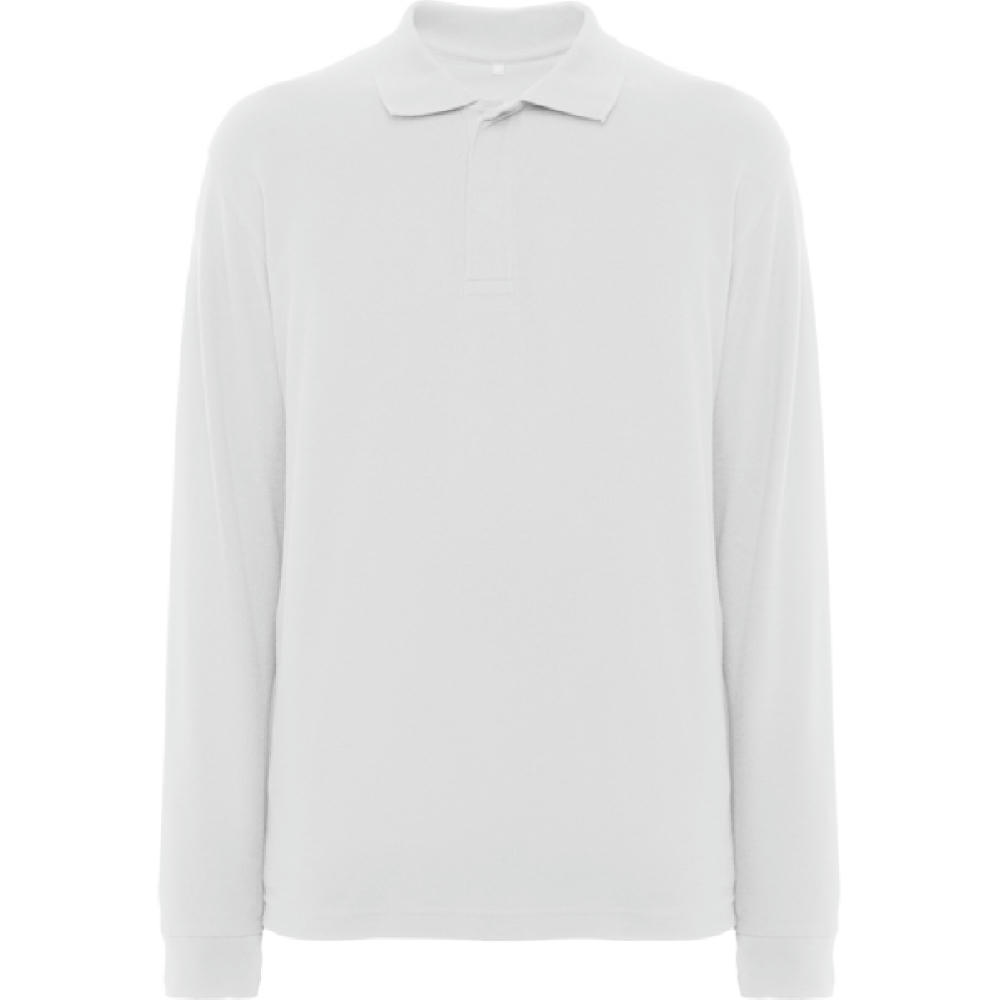 ROVER LONG SLEEVE POLO SHIRT S/S WHITE