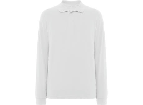 ROVER LONG SLEEVE POLO SHIRT S/S WHITE