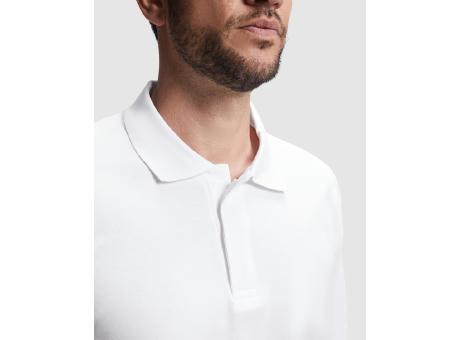 ROVER LONG SLEEVE POLO SHIRT S/S WHITE