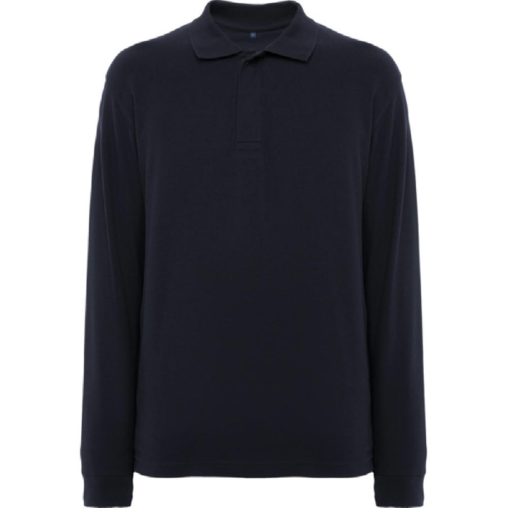 ROVER LONG SLEEVE POLO SHIRT S/S NAVY BLUE