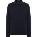 ROVER LONG SLEEVE POLO SHIRT S/S NAVY BLUE