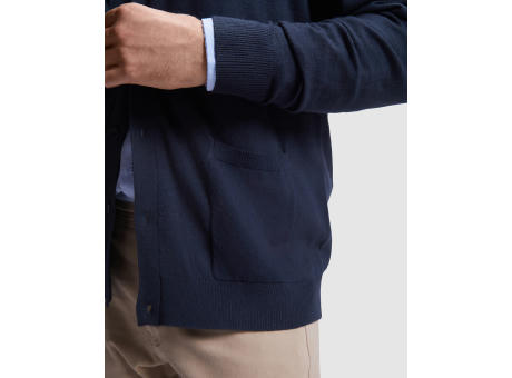 EXPLORER CARDIGAN S/S NAVY BLUE