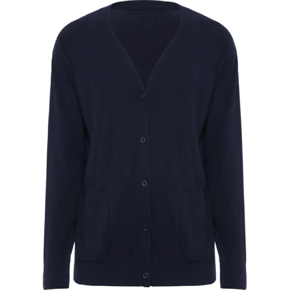 EXPLORER WOMAN CARDIGAN S/S NAVY BLUE