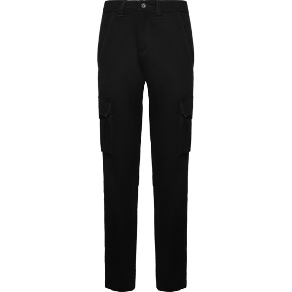 DAILY WOMAN STRETCH PANTS S/36 BLACK