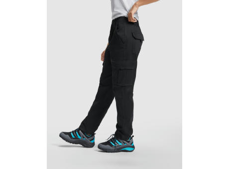 DAILY WOMAN STRETCH PANTS S/36 BLACK