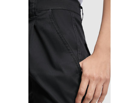 DAILY WOMAN STRETCH PANTS S/36 BLACK